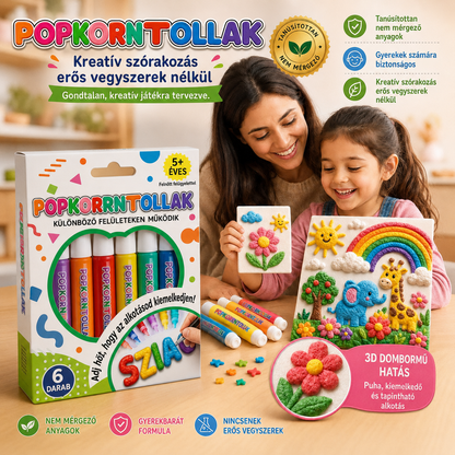 🎨🎨TORDATEHAS® 3D Relief Art Pen – Változtassa lapos rajzait megérinthető 3D művészetté
