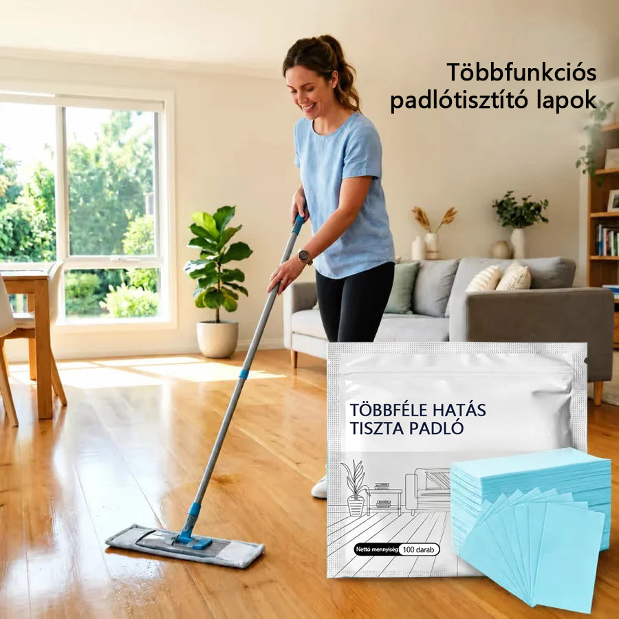 🦠🦠Többfelületű antibakteriális padlótisztító fa-, járólap- és laminált padlókhoz