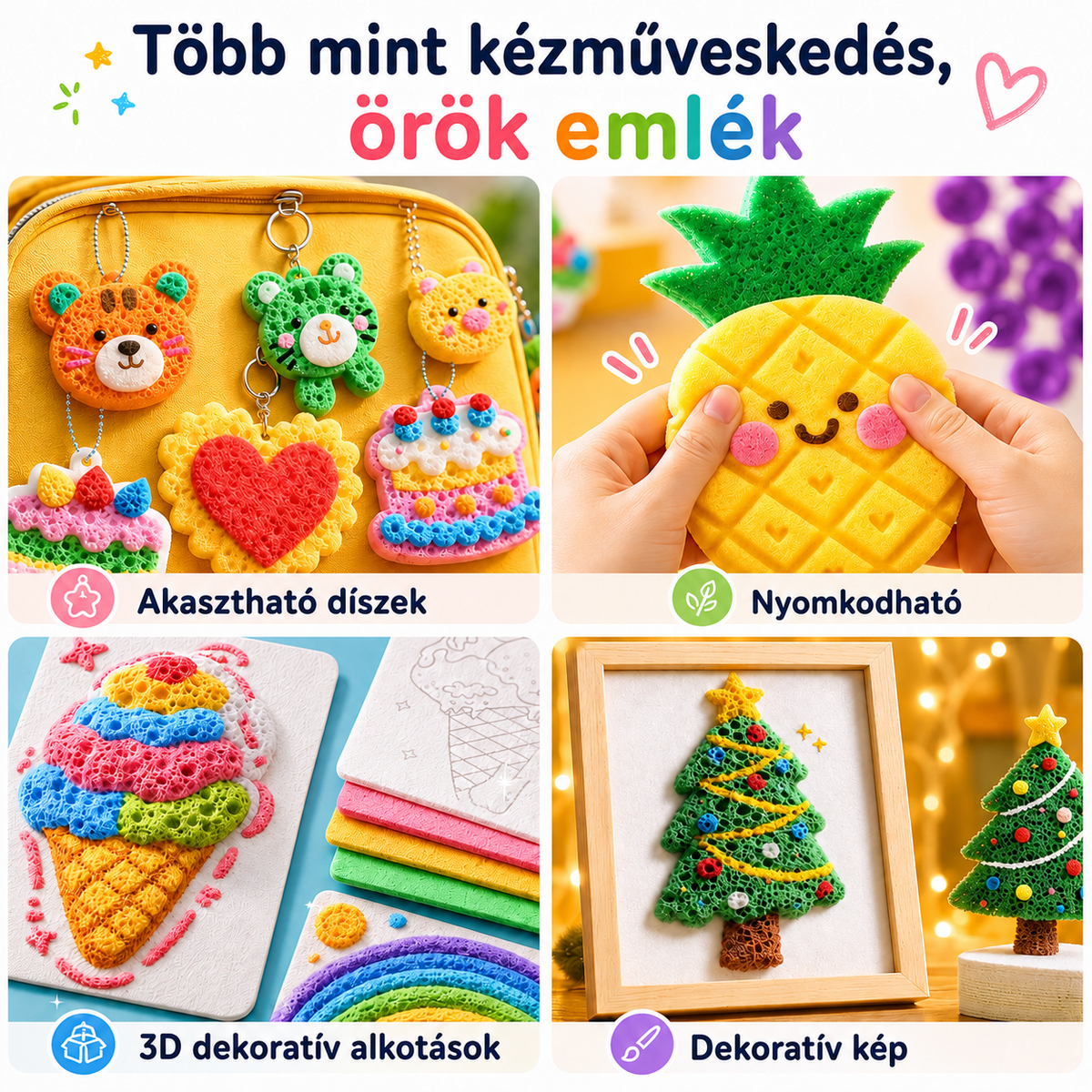 🎨🎨TORDATEHAS® 3D Relief Art Pen – Változtassa lapos rajzait megérinthető 3D művészetté