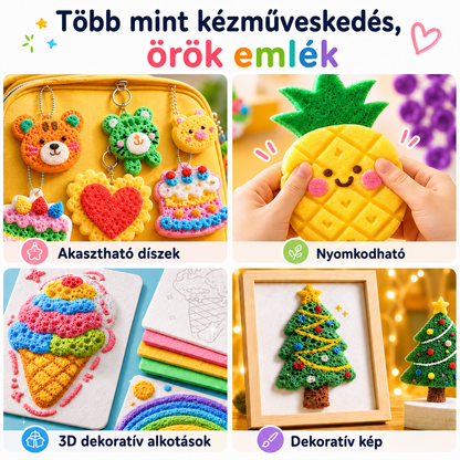 🎨🎨TORDATEHAS® 3D Relief Art Pen – Változtassa lapos rajzait megérinthető 3D művészetté