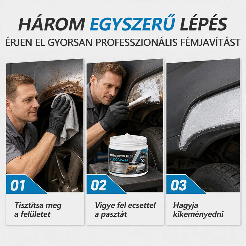 📦📦Hivatalos üzlet Autófém Rozsdajavító Paszta 🎁